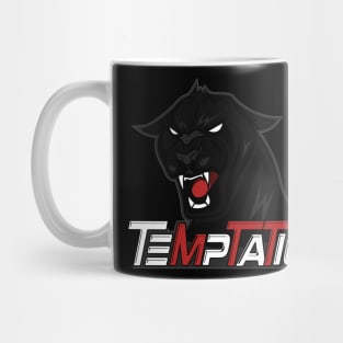 Temptation T-shirt Mug